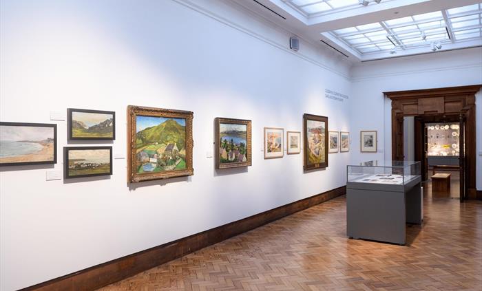 Room 5, Glynn Vivian Art Gallery